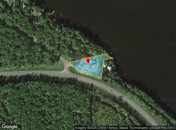  11706 N Eaton Rd, Hayward, WI Parcel Map