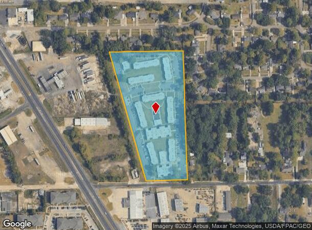  6515 Hanks Dr, Baton Rouge, LA Parcel Map