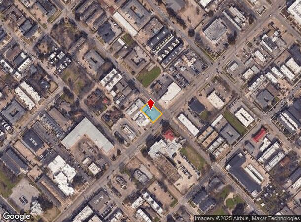  4825 Ross Ave, Dallas, TX Parcel Map