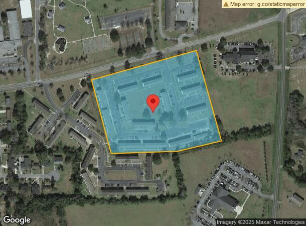  1150 Old Statenville Rd, Valdosta, GA Parcel Map