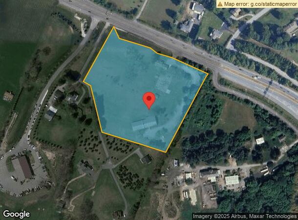  605 Westminster Pike, Reisterstown, MD Parcel Map