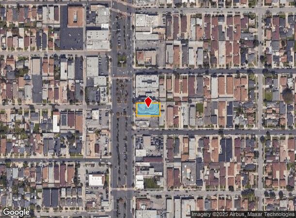 13650 Hawthorne Blvd, Hawthorne, CA Parcel Map