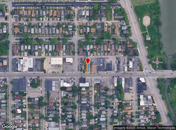 2908 Pine Ave, Niagara Falls, NY Parcel Map