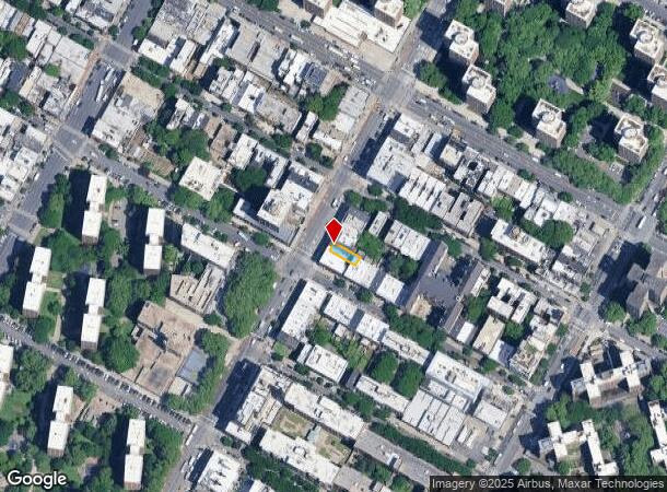 2028 2Nd Ave, New York, NY Parcel Map