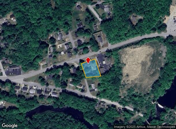 10 Cottage St, Moosup, CT Parcel Map