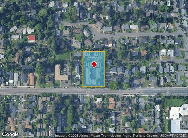 5195 Ne Killingsworth St, Portland, OR Parcel Map