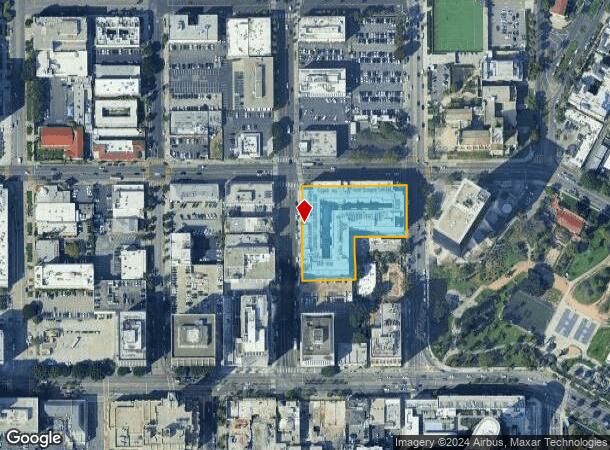  620 S Virgil Ave, Los Angeles, CA Parcel Map