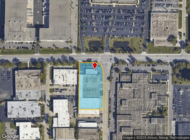 6333 W Howard St, Niles, IL Parcel Map
