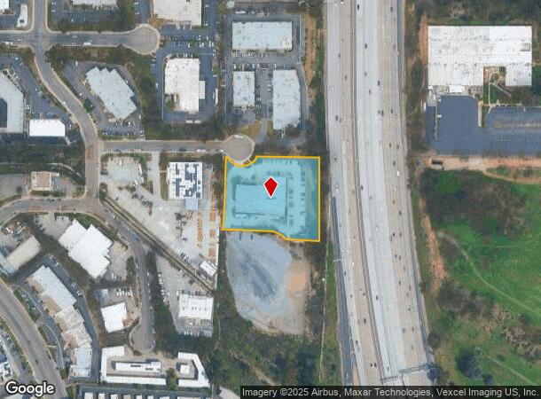  9685 Via Excelencia, San Diego, CA Parcel Map