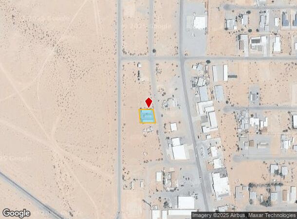 12911 S Cerro Colorado Dr, Topock, AZ Parcel Map