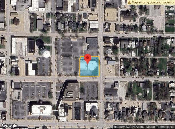  1125 Hampshire St, Quincy, IL Parcel Map