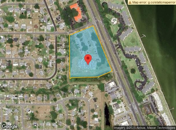  7075 N Highway 1, Cocoa, FL Parcel Map