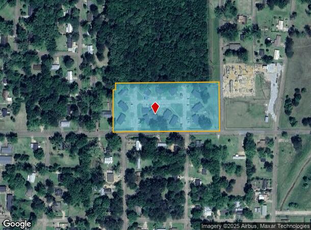 231 Jones St, Forest, MS Parcel Map