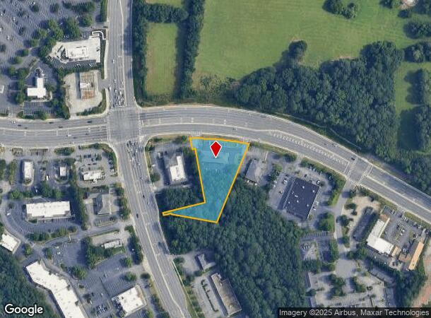 4095 Pleasant Hill Rd, Duluth, GA Parcel Map