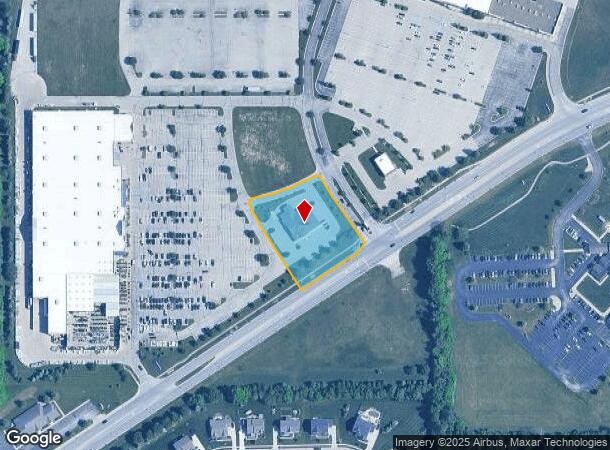 610 W Northfield Dr, Brownsburg, IN Parcel Map