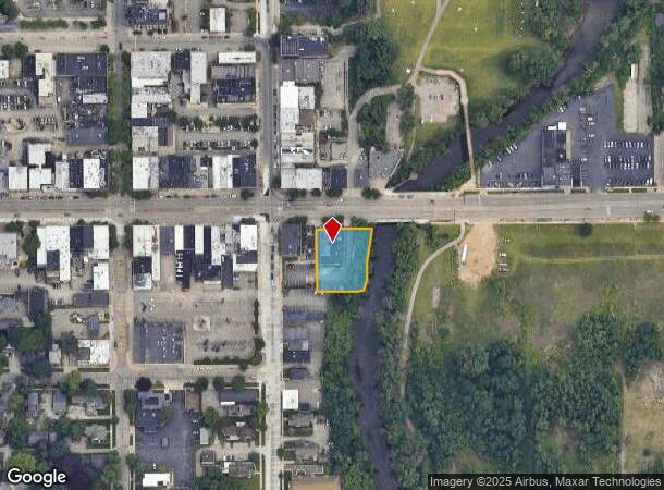11 W Michigan Ave, Ypsilanti, MI Parcel Map