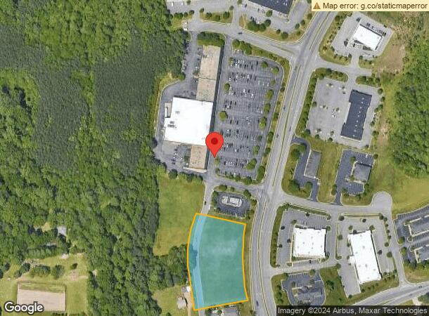  8305 Bell Creek Rd, Mechanicsville, VA Parcel Map