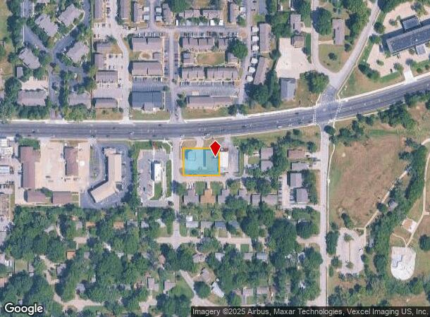  2447 W 6Th St, Lawrence, KS Parcel Map