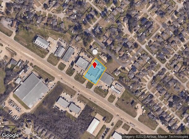  18438 Highway 105 W, Montgomery, TX Parcel Map