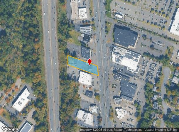 189 N State Rt 17, Paramus, NJ Parcel Map
