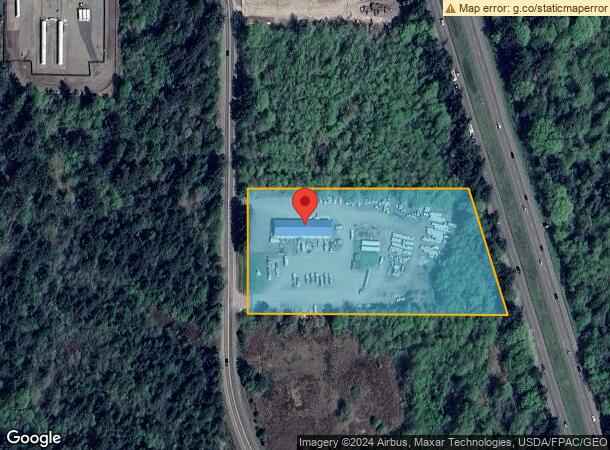  9303 Bujacich Rd, Gig Harbor, WA Parcel Map