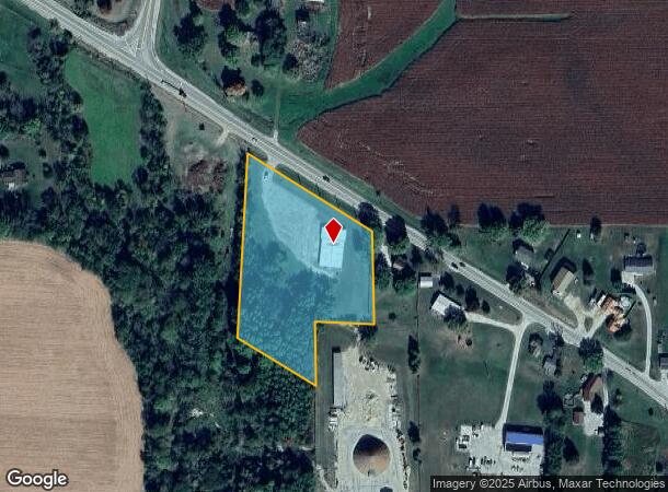  13571 Lincoln Rd, Morrison, IL Parcel Map