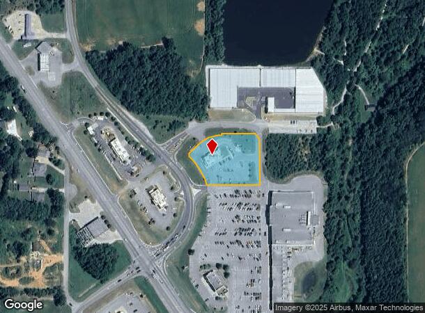  3035 Jeff Rd, Harvest, AL Parcel Map