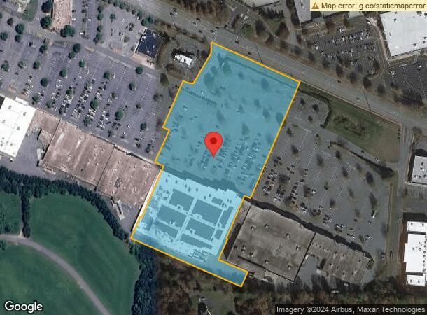  1910 Catawba Valley Blvd Se, Hickory, NC Parcel Map