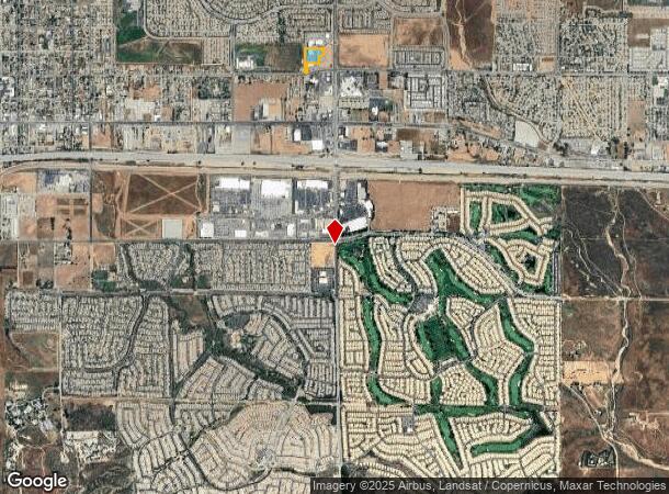  831 S Highland Springs Ave, Beaumont, CA Parcel Map