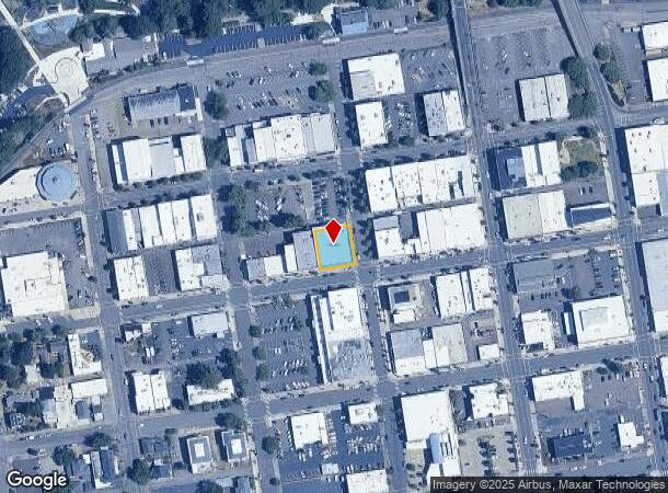 124 Broadalbin St Sw, Albany, OR Parcel Map