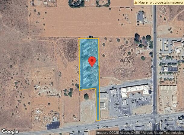  3927 Sierra Hwy, Acton, CA Parcel Map