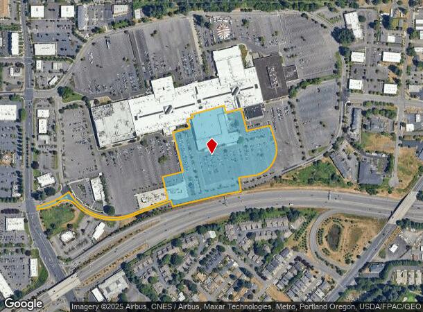  8800 Ne Vancouver Mall Dr, Vancouver, WA Parcel Map