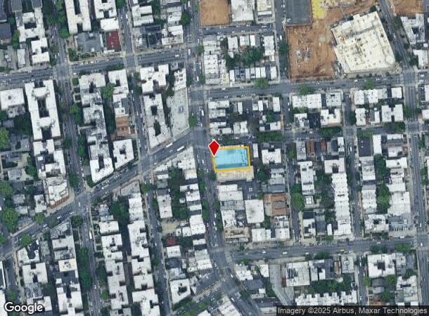 1085 Flatbush Ave, Brooklyn, NY Parcel Map