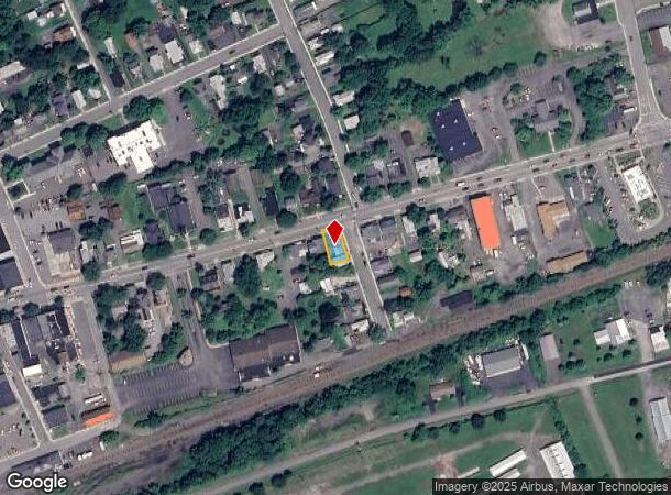 642 E Main St, Cobleskill, NY Parcel Map