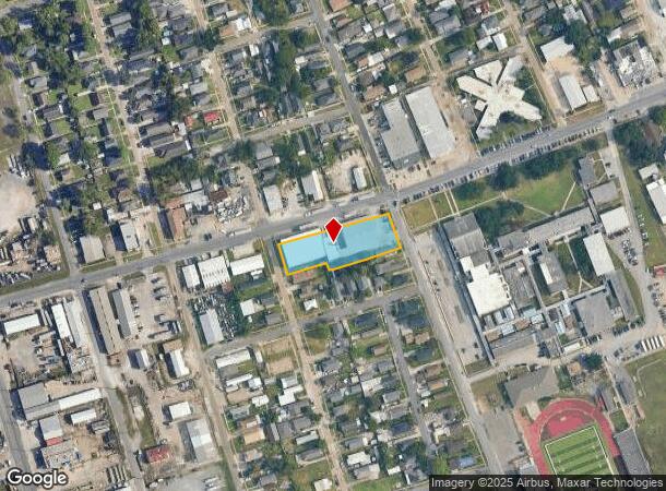 700 Brown Ave, Harvey, LA Parcel Map