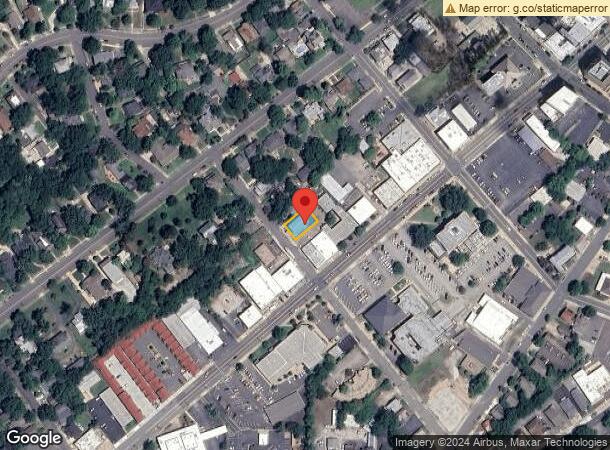  316 Hazel St, Hot Springs National Park, AR Parcel Map