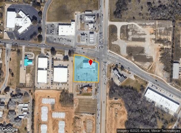  100 S Loop 288, Denton, TX Parcel Map