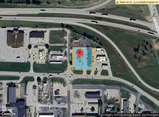  721 Veterans Ave, Vandalia, IL Parcel Map