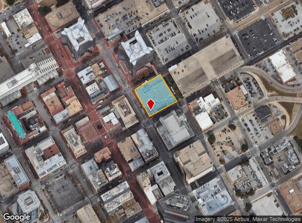  455 Commerce St, Fort Worth, TX Parcel Map