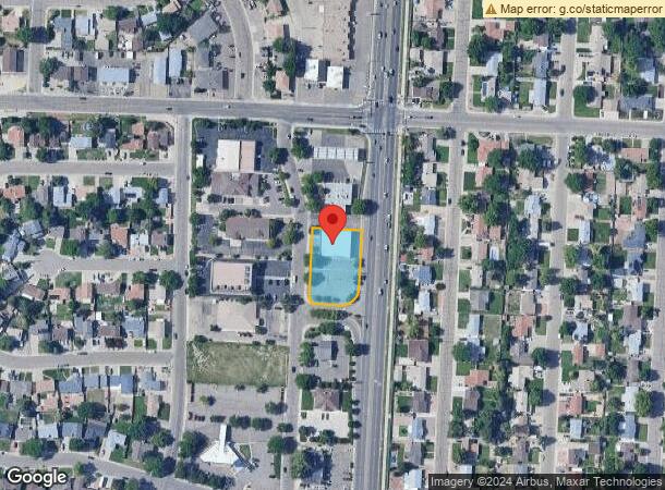  1112 Pueblo Boulevard Way, Pueblo, CO Parcel Map