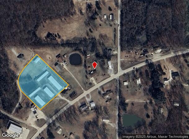  5187 Highway 62 W, Pocahontas, AR Parcel Map