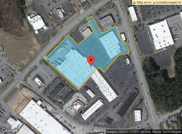  364-368 Market St, Seneca, SC Parcel Map