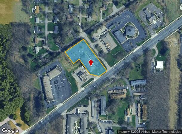  6120 Stadium Dr, Kalamazoo, MI Parcel Map