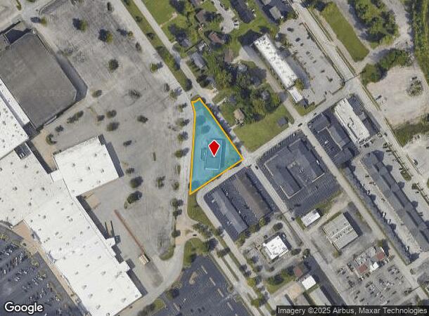  951 E Lewis And Clark Pkwy, Clarksville, IN Parcel Map