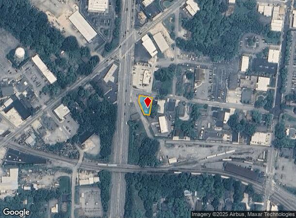 208 W Center St, Carrollton, GA Parcel Map