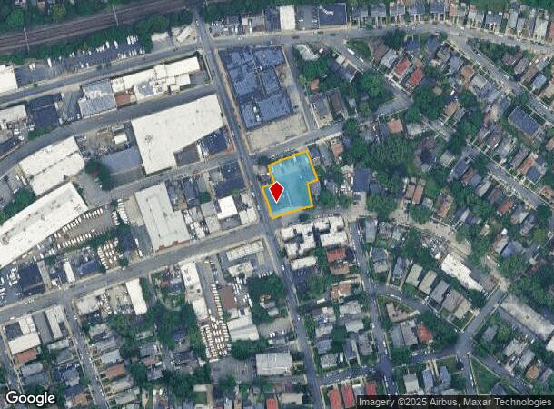 403 E 3Rd St, Mount Vernon, NY Parcel Map