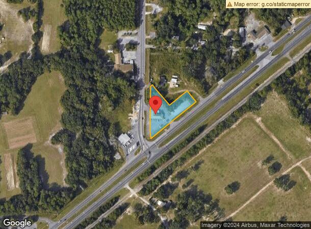  6204 Highway 2301, Panama City, FL Parcel Map