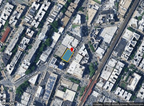 1419 Inwood Ave, Bronx, NY Parcel Map