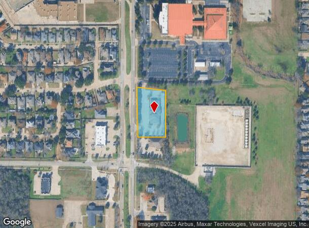  5421 Matlock Rd, Arlington, TX Parcel Map