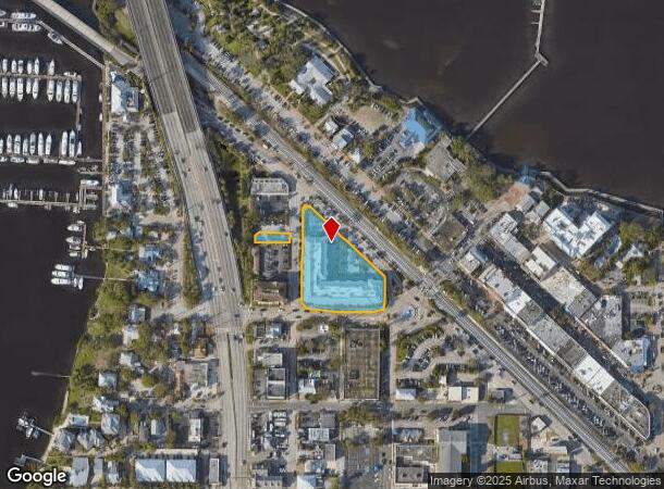 310 Sw 1St St, Stuart, FL Parcel Map